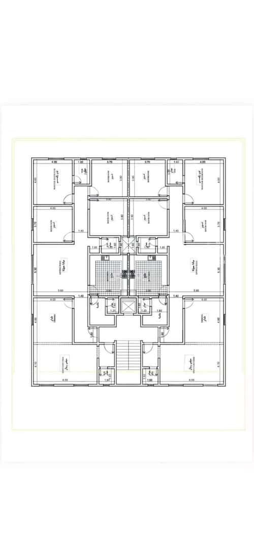 Apartment 720 SQM with 6 Bedrooms Al Amwaj, Khobar