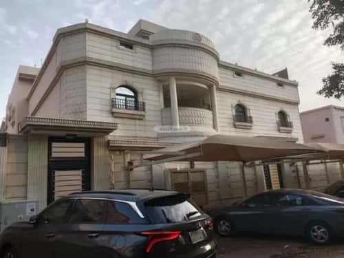 Villa 780 SQM Facing North on 20m Width Street Al Wahah, East Jeddah, Jeddah