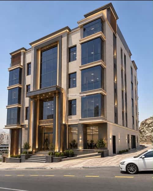 عمارة 675 متر مربع واجهة جنوبية الشوقية، مكة المكرمة