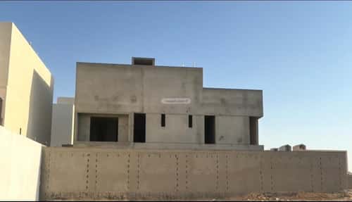 Villa 437 SQM Facing West on 20m Width Street Dahiat Namar, West Riyadh, Riyadh