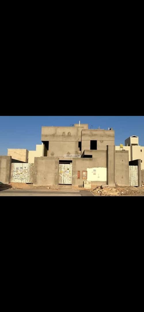 Villa 437 SQM Facing West on 20m Width Street Dahiat Namar, West Riyadh, Riyadh