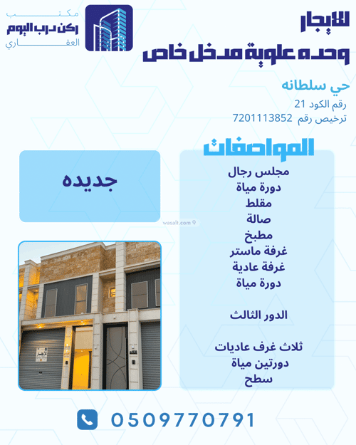 شقة 209.91 متر مربع ب 5 غرف النخيل، بريدة