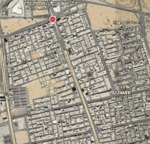 Villa 810 SQM Facing North on 12m Width Street Al Nuzha, North Jeddah, Jeddah