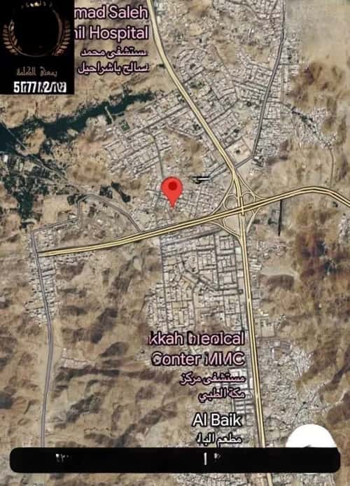 أرض 750 متر مربع جنوبية على شارع 15م النوارية، مكة المكرمة