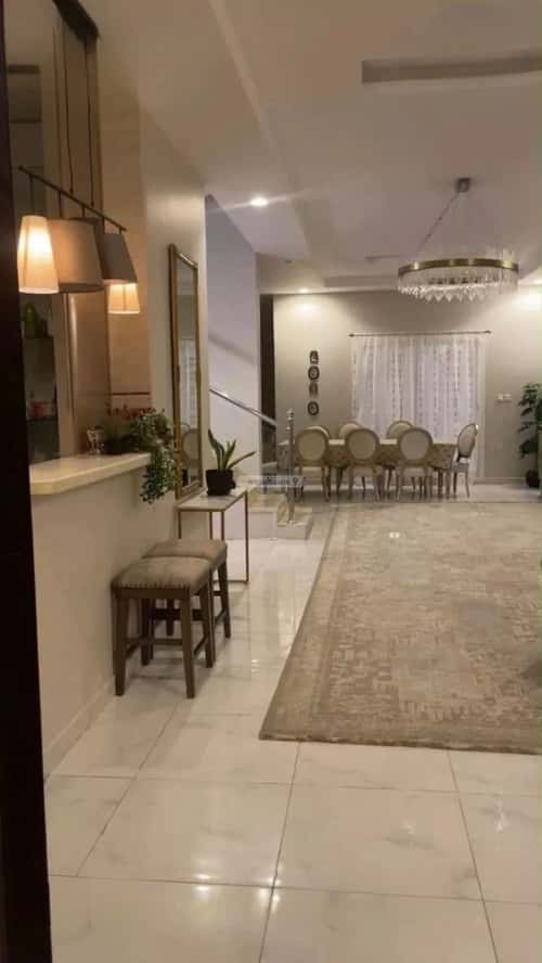 Villa 312.5 SQM Facing South with 7 Bedrooms Al Zomorod, North Jeddah, Jeddah
