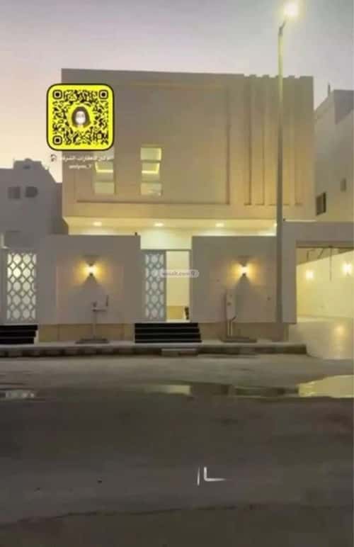 Villa 264 SQM Facing East on 20m Width Street Al Sheraa, Khobar