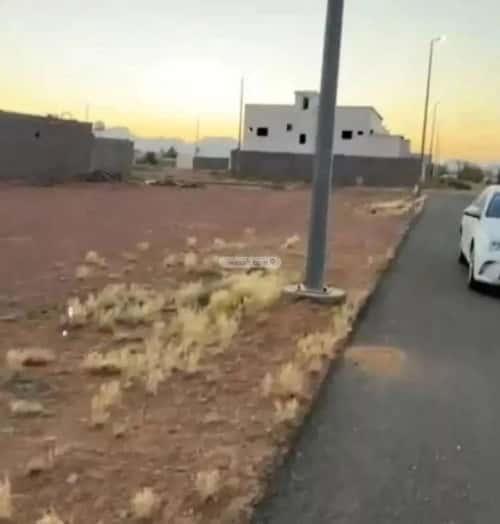 Land 440 SQM Facing North on 15m Width Street Al Wadi, Hayil