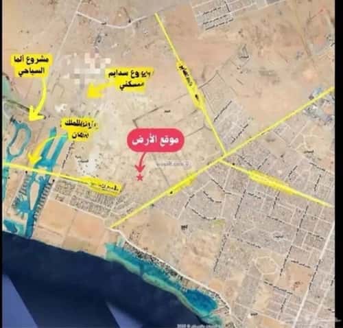أرض 400 متر مربع شرقية على شارع 16م البحيرات، شمال جدة، جدة