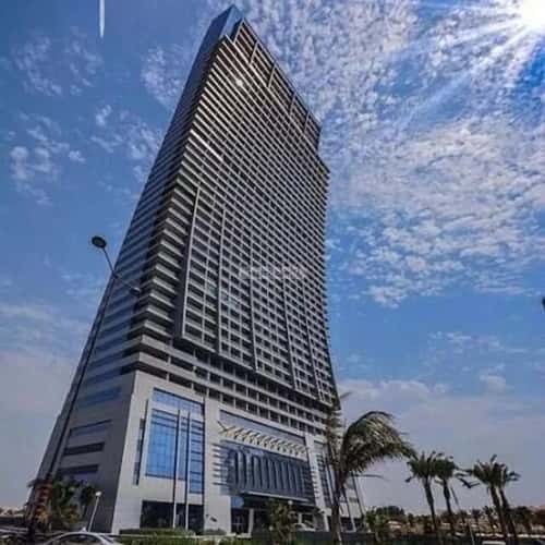 شقة 113.73 متر مربع بغرفتين الشاطئ، شمال جدة، جدة