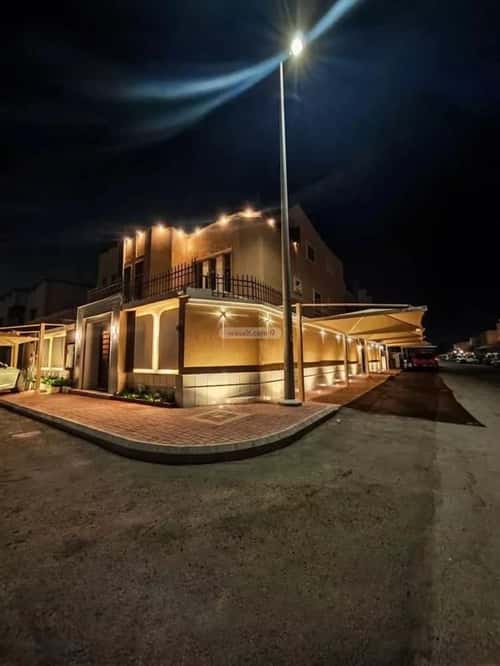 Villa 334.93 SQM Facing North West on 15m Width Street Al Basateen, North Jeddah, Jeddah