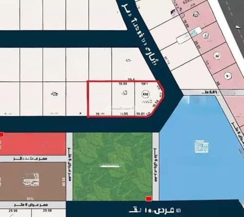 Land 604.85 SQM Facing South East on 15m Width Street Mraykh, East Jeddah, Jeddah