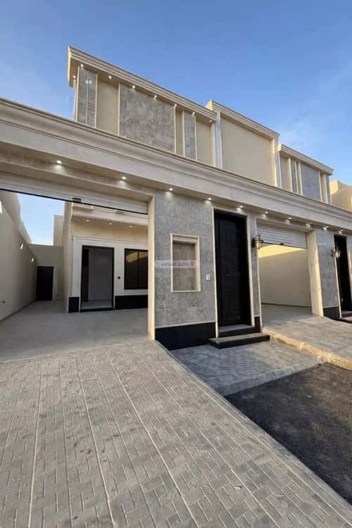 Villa 233.84 SQM Facing South on 15m Width Street Taybah, South Riyadh, Riyadh