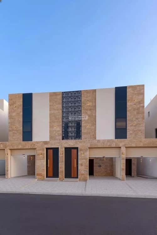 Villa 192.96 SQM Facing North on 20m Width Street Al-Janadriyah, East Riyadh, Riyadh