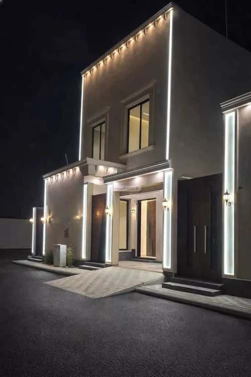 فيلا 140.08 متر مربع شمالية على شارع 20م الندوة، شرق الرياض، الرياض