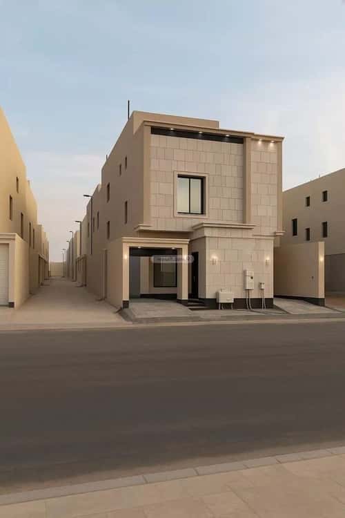 Villa 225.06 SQM Facing North on 15m Width Street Al-Janadriyah, East Riyadh, Riyadh