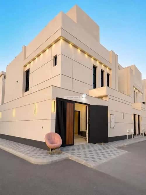 فيلا 221.66 متر مربع شمالية على شارع 20م المعيزيلة، شرق الرياض، الرياض