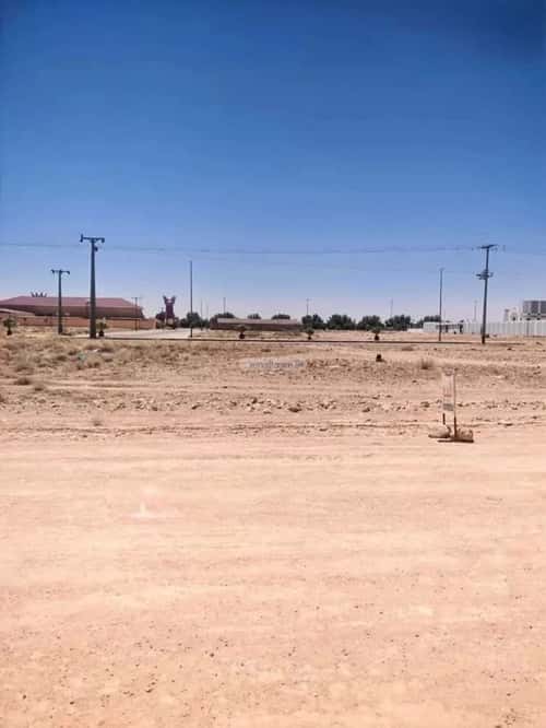 Land 600 SQM Facing North on 15m Width Street The Rabwah, Al-Zulfi
