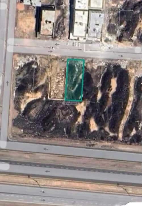 Land 1000 SQM Facing North on 24m Width Street Al Sukb, Madinah