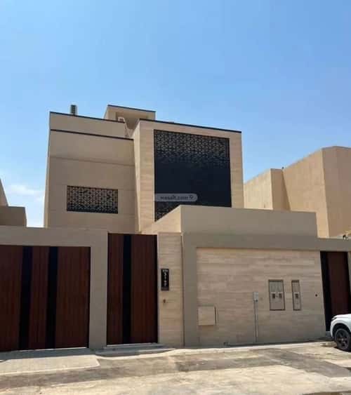 Villa 564.375 SQM Facing North on 20m Width Street Al-Hamra, East Riyadh, Riyadh