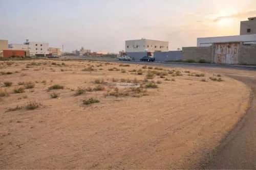 Land 695.5 SQM Facing North on 15m Width Street Al Naeem, Rabigh