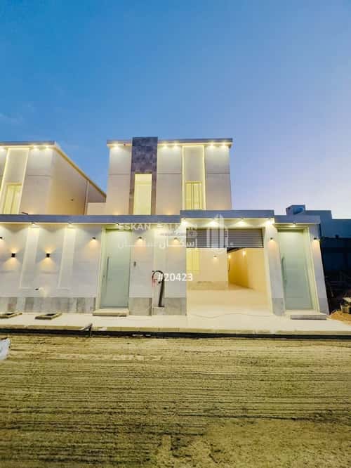 Villa 350.19 SQM Facing East on 12m Width Street Rayyadh, Alttayif