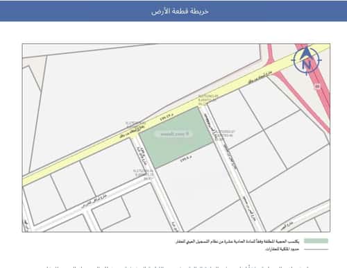 أرض 23912.93 متر مربع شمالية على شارع 30م القيروان، شمال الرياض، الرياض