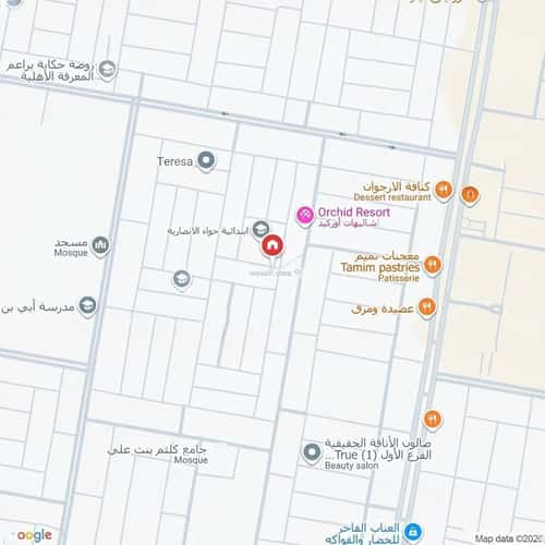 Villa 195.5 SQM Facing South East on 20m Width Street Al Sawari, Khobar