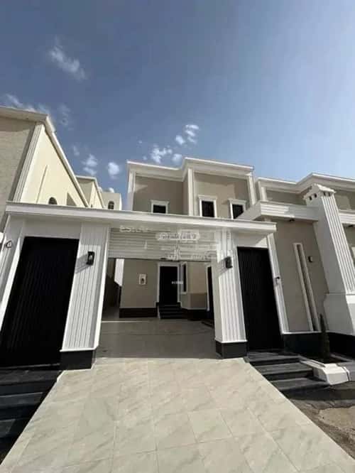 Villa 300 SQM Facing North on 20m Width Street Al Tadamun, Khamis Mushait