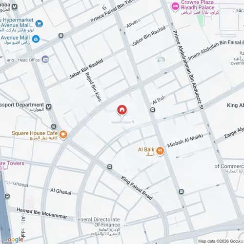 Floor 199.96 SQM with 2 Bedrooms Al-Muraba, Central Riyadh, Riyadh
