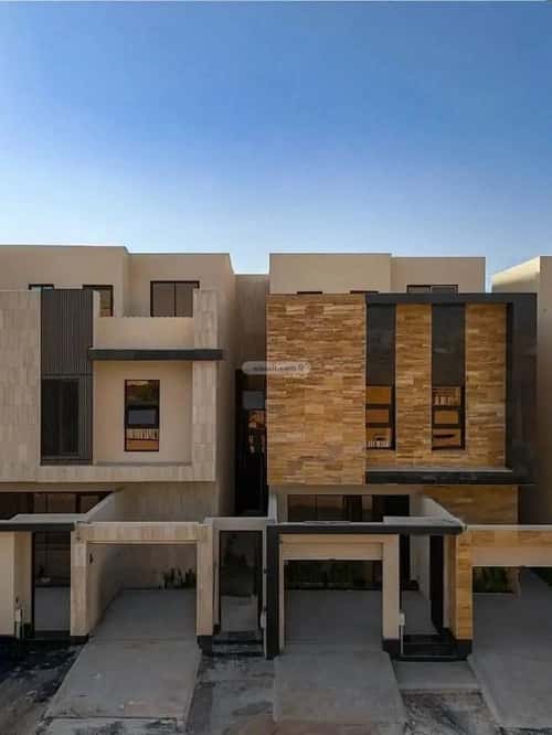 Villa 221.16 SQM Facing East on 30m Width Street Al-Andalus, East Riyadh, Riyadh