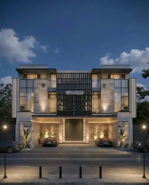 Floor 375 SQM with 2 Bedrooms As-Safa, Central Riyadh, Riyadh