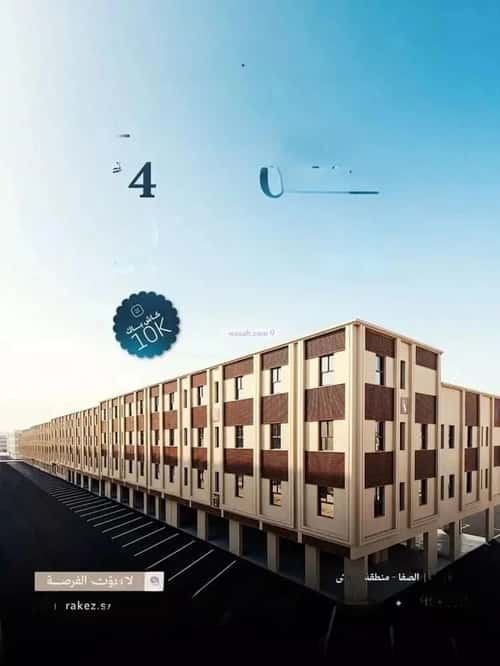 شقة 64.66 متر مربع بغرفتين الصفاء، وسط الرياض، الرياض