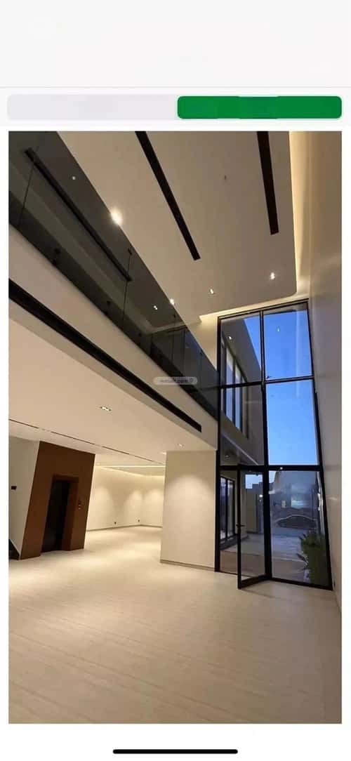 Villa 300 SQM Facing North on 15m Width Street Al-Qairawan, North Riyadh, Riyadh