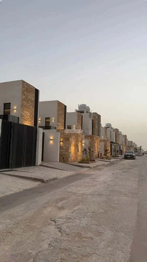 Villa 307.5 SQM Facing North on 15m Width Street Ar-Rimal, East Riyadh, Riyadh