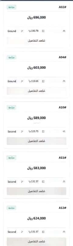 شقة 100.09 متر مربع بغرفتين المرجان، شرق الرياض، الرياض