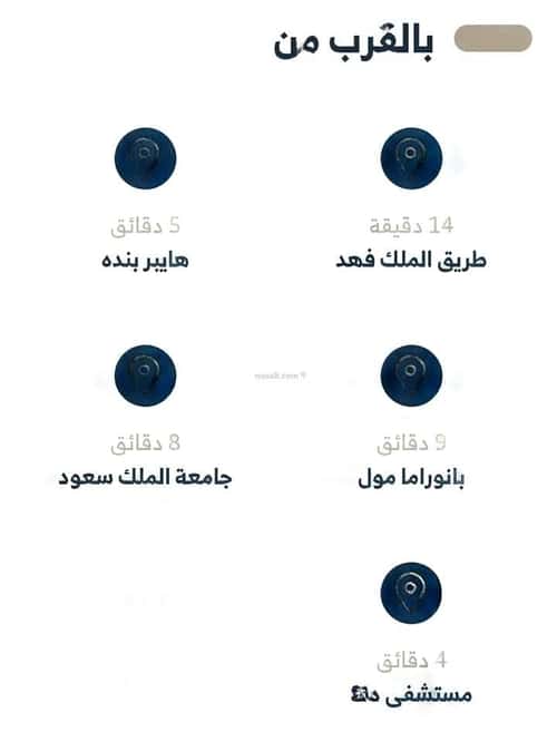 دور 87.63 متر مربع بغرفتين المحمدية، شمال الرياض، الرياض