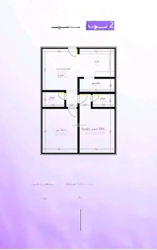 Apartment 859.65 SQM with 5 Bedrooms Obhur Al Janoubeyyah, North Jeddah, Jeddah