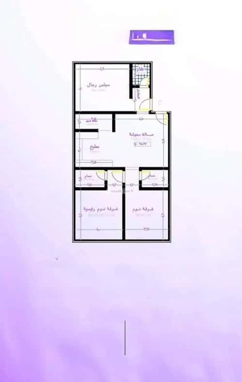 Apartment 859.65 SQM with 3 Bedrooms Obhur Al Janoubeyyah, North Jeddah, Jeddah