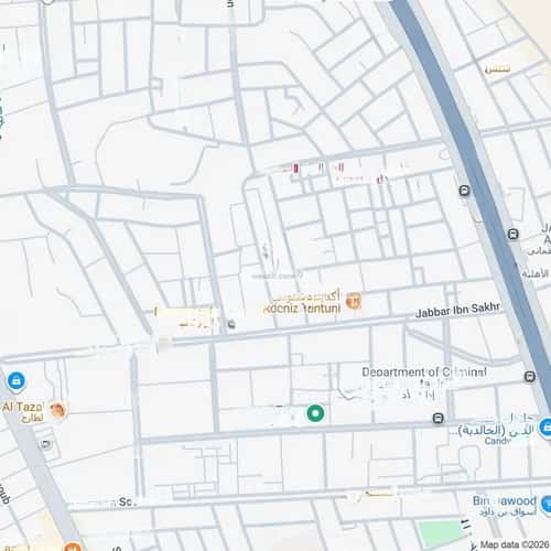 Building 605.28 SQM Facing West Al Khalidiyah, Madinah