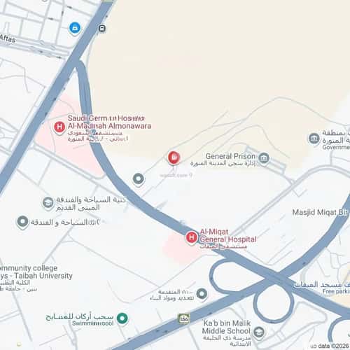 Apartment 220 SQM with 2 Bedrooms Hai Al Jomaa, Madinah