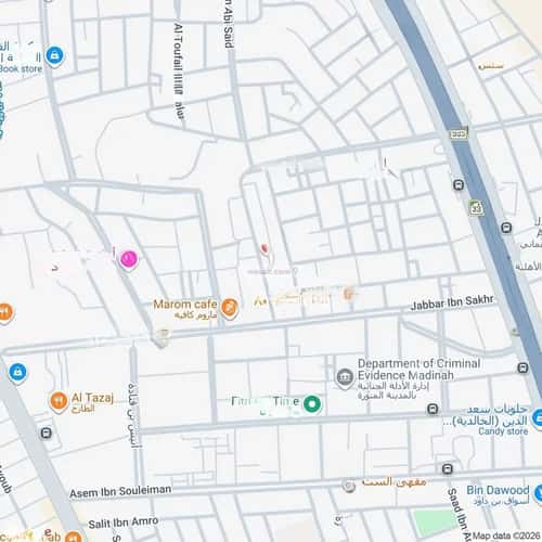 Building 605.28 SQM Facing West Al Khalidiyah, Madinah