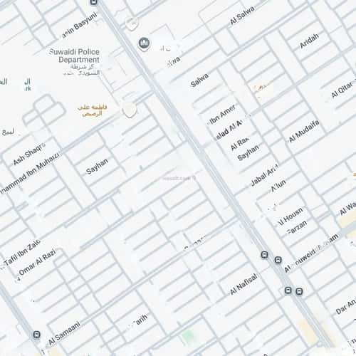 Floor 195.84 SQM with 5 Bedrooms Az-Zahra, West Riyadh, Riyadh