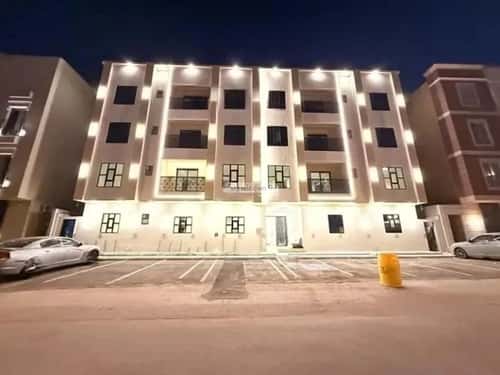 شقة 122.9 متر مربع ب 4 غرف عكاظ، جنوب الرياض، الرياض