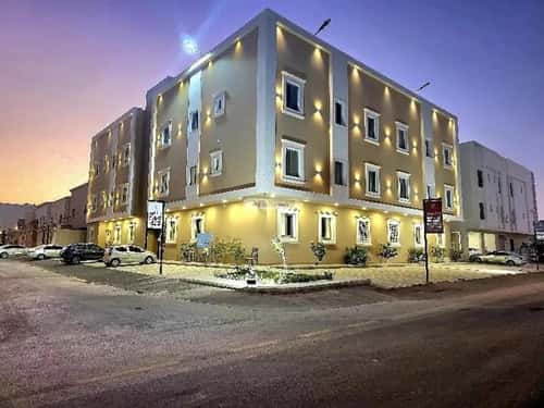 Apartment 107.19 SQM with 4 Bedrooms Dahrat Laban, West Riyadh, Riyadh