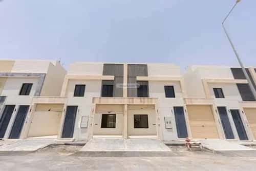 Villa 264.72 SQM Facing East on 15m Width Street Okaz, South Riyadh, Riyadh