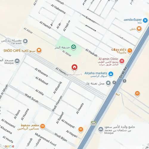 دور 157.11 متر مربع ب 5 غرف ديراب، غرب الرياض، الرياض