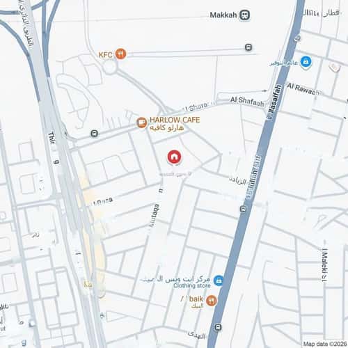 Building 836.85 SQM Facing East Alresefa, Makkah Al Mukarramah