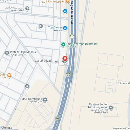Apartment 2400.02 SQM with 4 Bedrooms Al Nahdah, Aldammam