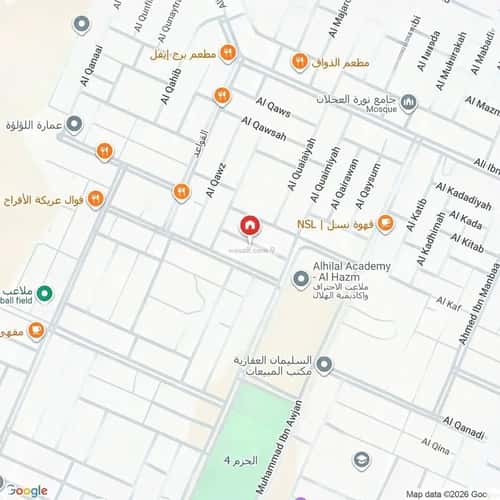 Floor 190.34 SQM with 6 Bedrooms Al-Hazm, West Riyadh, Riyadh