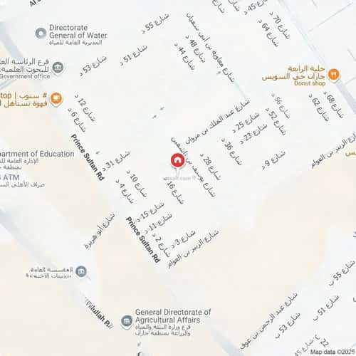 شقة 122.63 متر مربع ب 3 غرف السويس 1، جازان